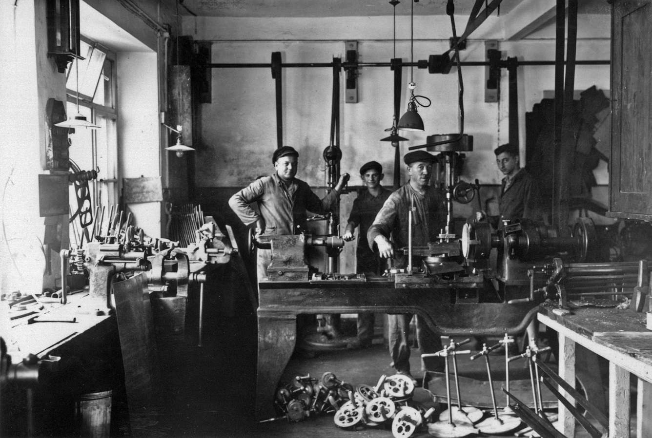 CFM Produktion ca. 1945_low CFM Produktion ca. 1945_low