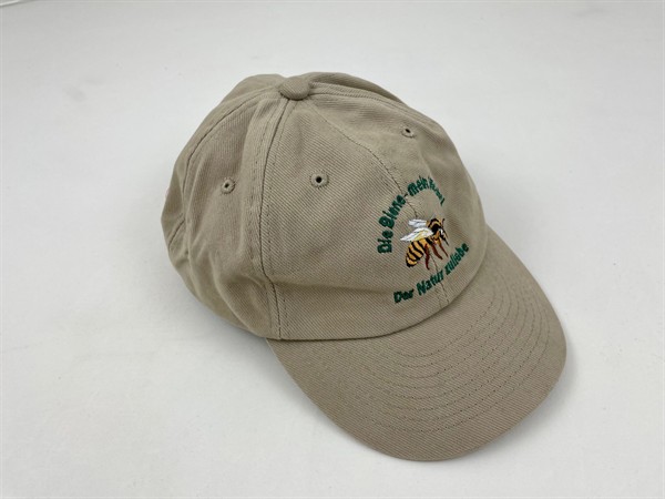 Visor cap for beekeepers, beige