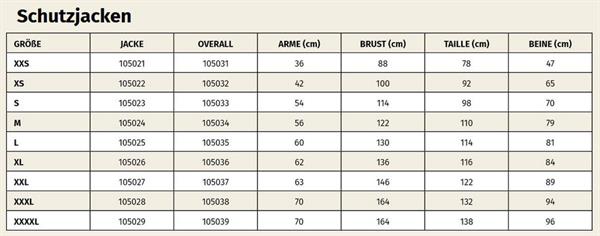 Jacket incl. veil, color sand, size M