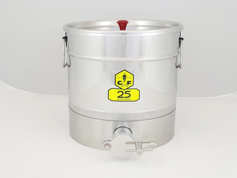 CFM-Honey tank 25 kg, loose lid