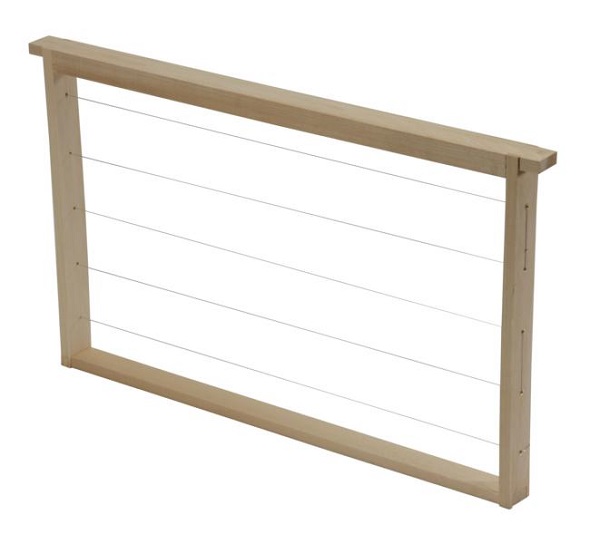 Frames Dadant US deep, 12 pieces/package