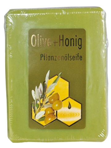 Olive and honey soap