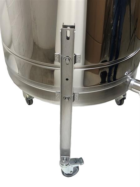 CFM-Mini cappings melter and honey liquefier with legs on wheels CFM-Mini cappings melter and honey liquefier with legs on wheels