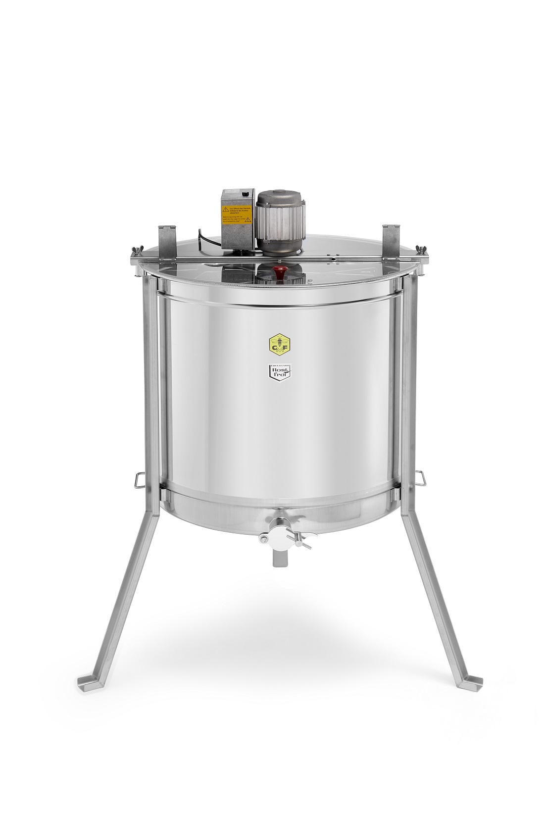 CFM-Tangential extractor Ø 63 cm, 4 frames with "Whispering Witch" 40W