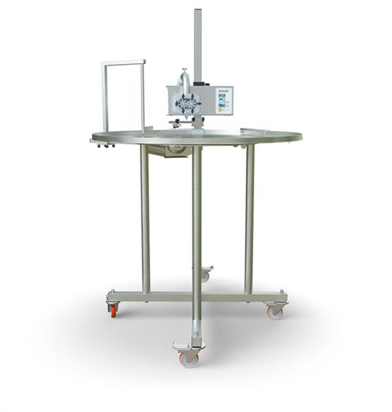Honeyaid® filling station "Honey 100" with turntable Ø 100 cm Honeyaid® filling station "Honey 100" with turntable Ø 100 cm