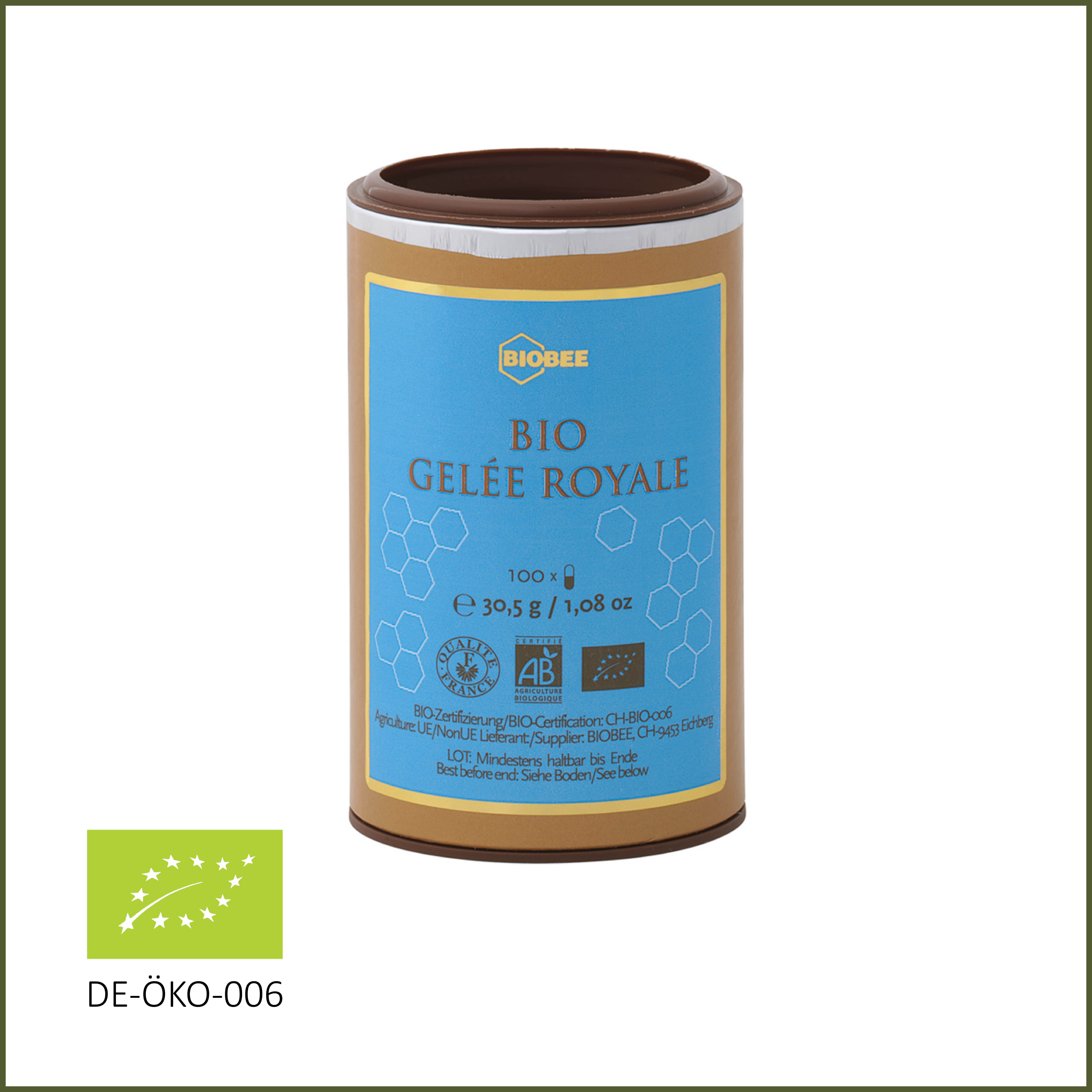 BIOBEE® Gelée Royale Kapseln (100 Stk.)