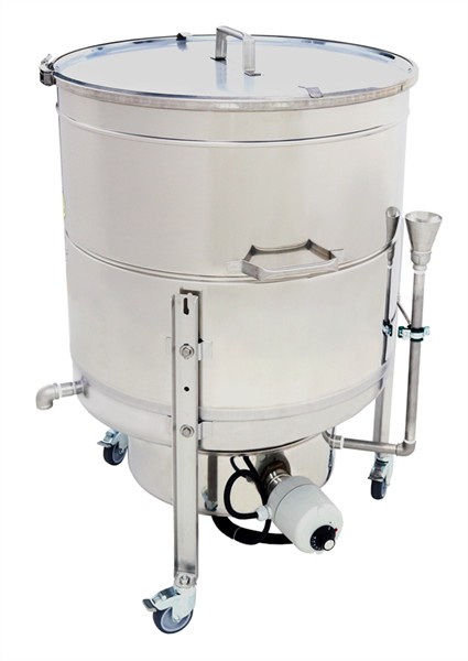 CFM-Steam wax melter "Apitotal" with Heating (3 kW/230 V)