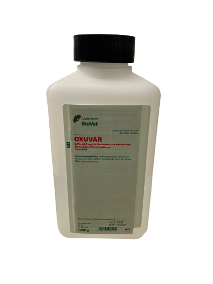 Oxuvar 5.7% 1000g