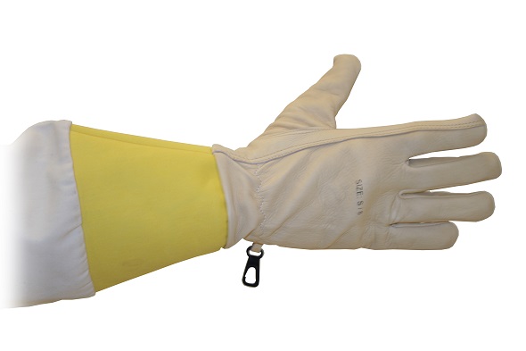 Leather gloves, premium type, available in 7 different sizes