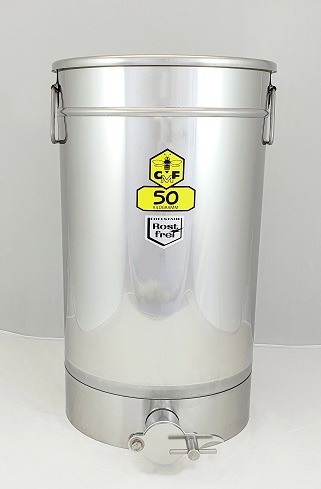 II. Choice CFM-Honey tank 50 kg, loose lid