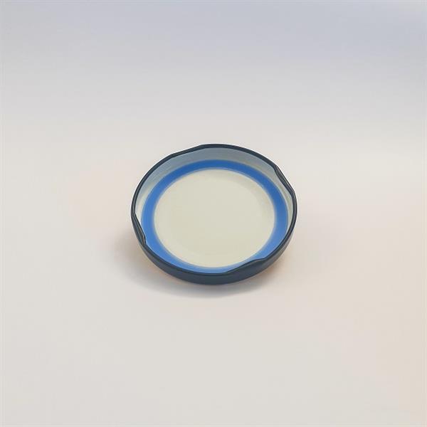 Twist-Off lid with bee picture for twist-off honey jar 250g