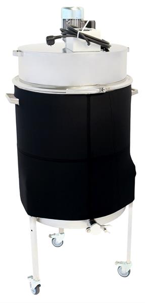 Tank insulation for CFM-Mini cappings melter