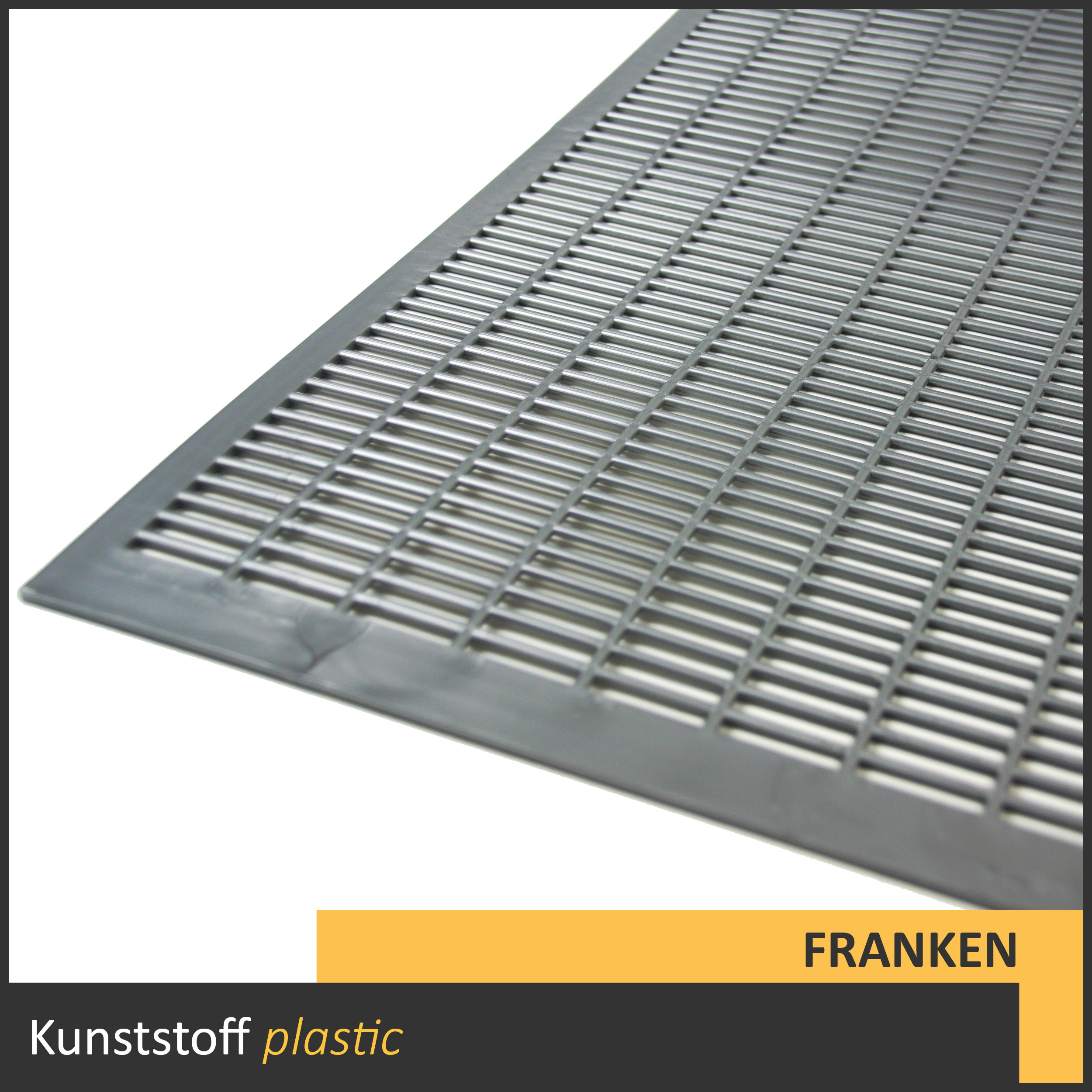 Kunststoff-Absperrgitter Frankenbeute 425 x 500 mm