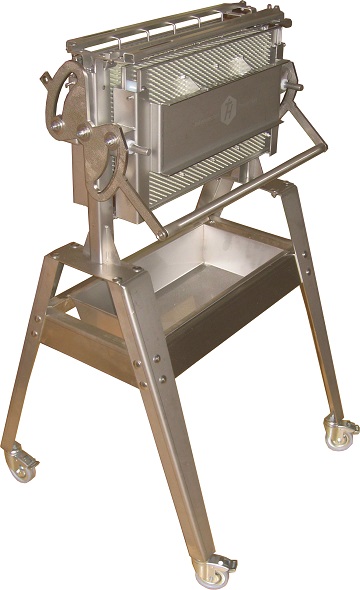 Honey loosening machine