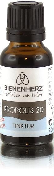 Propolis Tincture 20 (20ml 20% quality tincture Dr. Wöll)