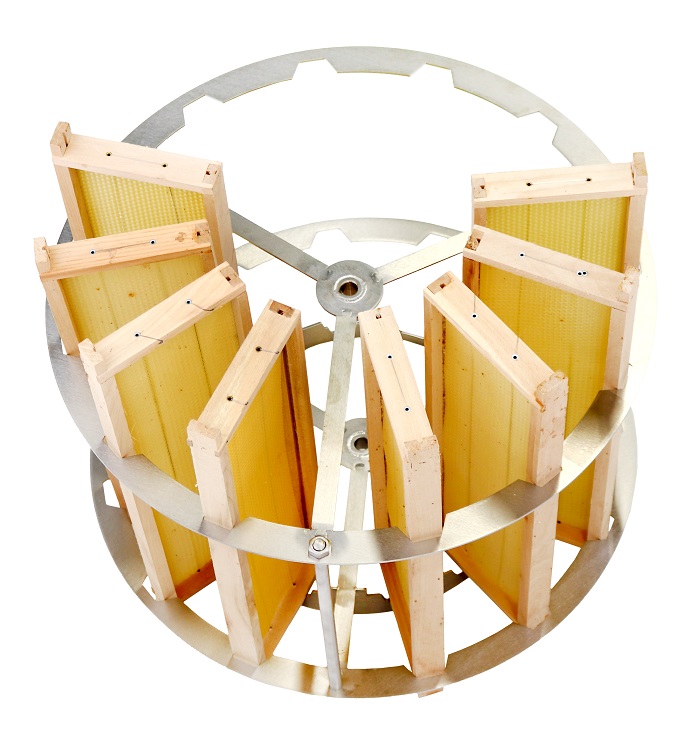 CFM-Radialkorb 12 Halbrahmen