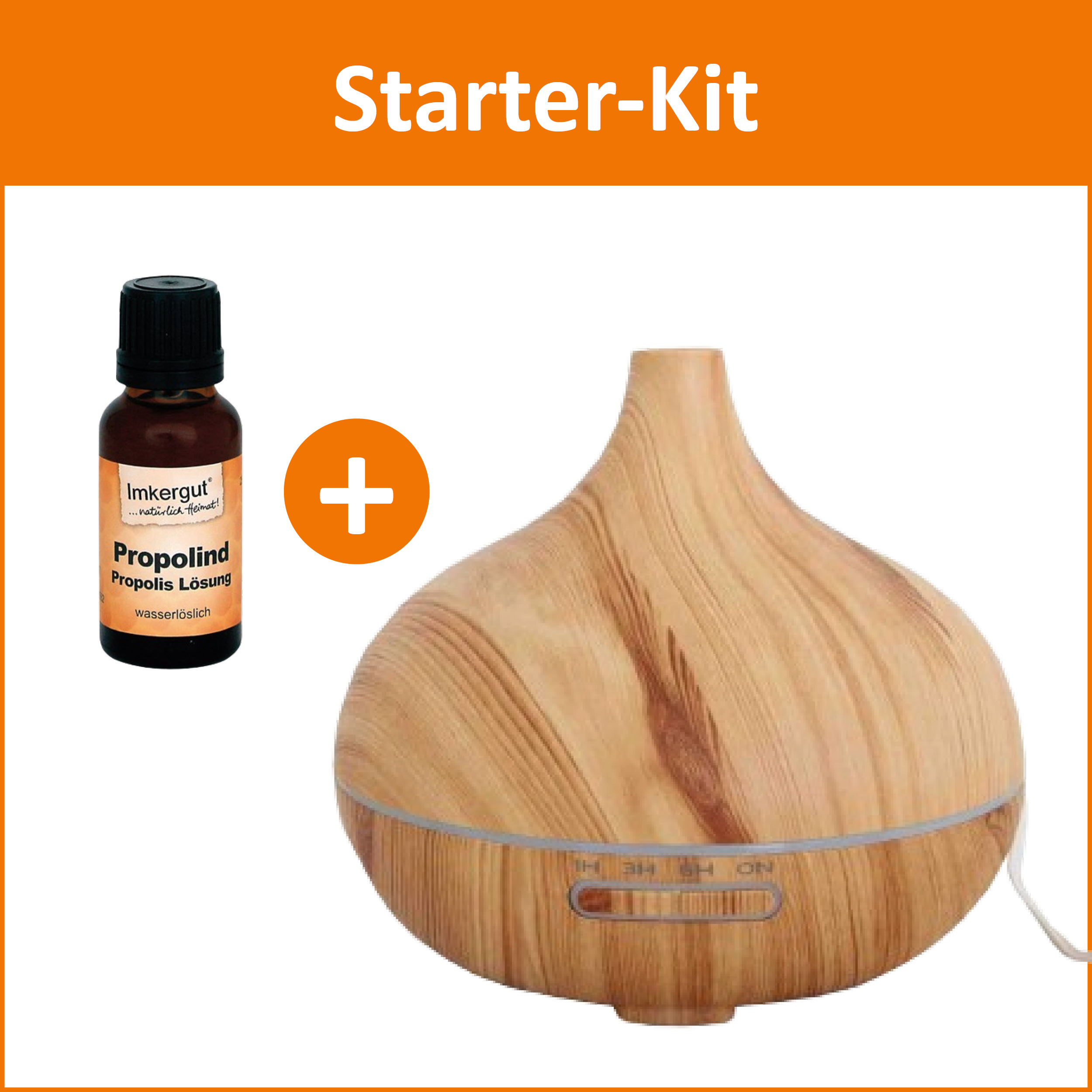 Propolis Vaporizer Aroma Diffuser Set