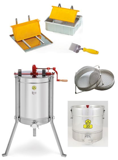 Extractor kit SMALL (5 items)