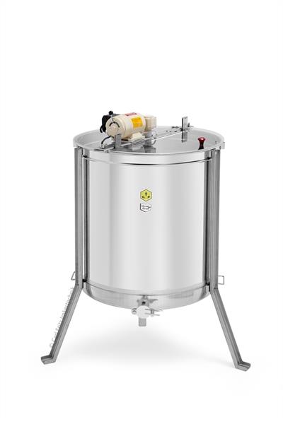 CFM-Euro-Selbstwendeschleuder 4-Waben, Ø63cm mit "Schleuderhexe" CFM-Euro-Selbstwendeschleuder 4-Waben, Ø63cm mit "Schleuderhexe"