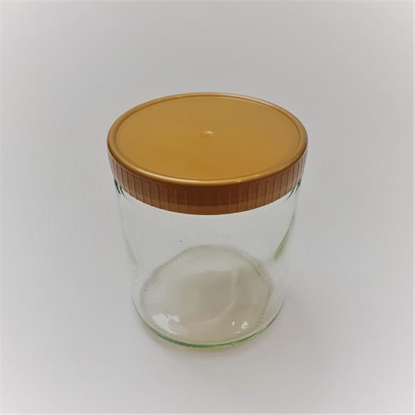 Honey jar 500 g incl. lid