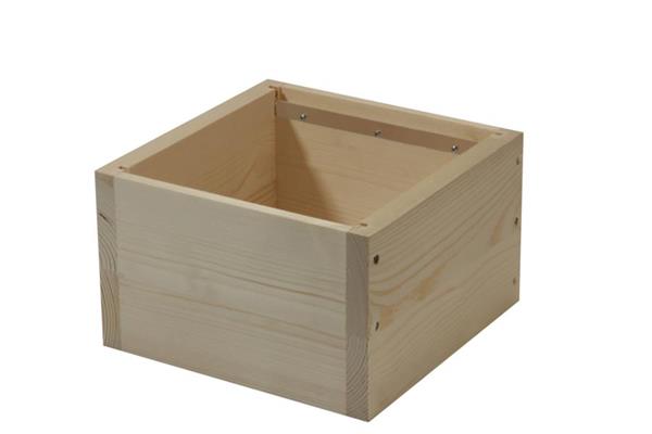 Mini Plus Beute (Holz): Zarge Mini Plus Beute (Holz): Zarge