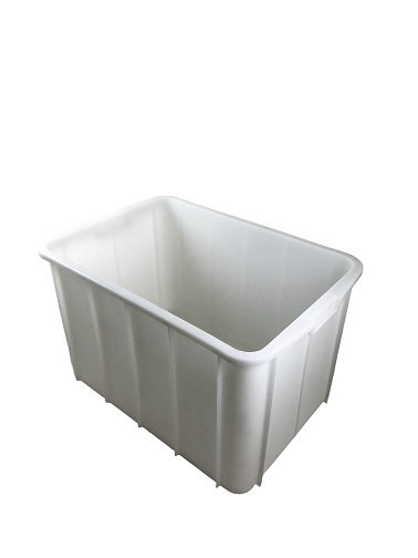Plastic tub white big for ANP-uncapping machine