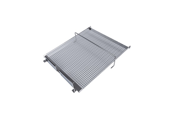 3 grids for radial extractors, tank inner-Ø 60 cm