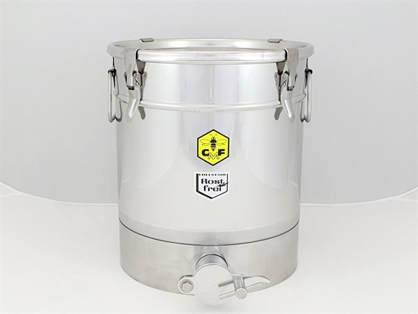 II. Choice CFM-Honey tank 32 kg, tank with 4 locks