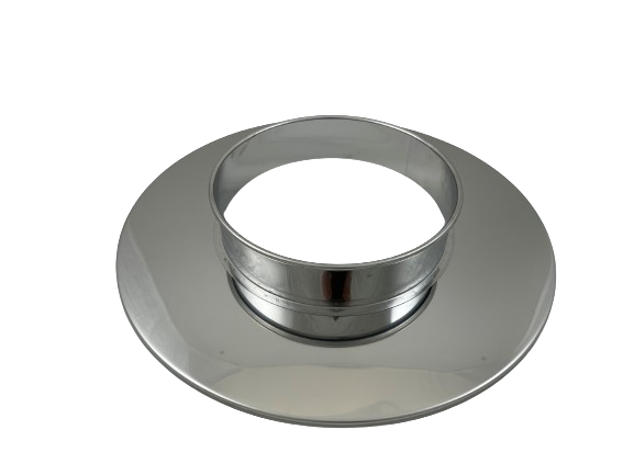 CFM-Adapterdeckel aus Edelstahl-Rostfrei für Doppelsieb 5300148 oder Nylonspitzsieb 6000140 CFM-Adapterdeckel aus Edelstahl-Rostfrei für Doppelsieb 5300148 oder Nylonspitzsieb 6000140