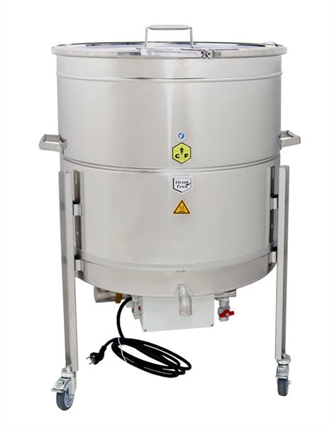 CFM-Dampfwachsschmelzer passend für ca. 30 Rahmen mit Dampferzeuger 3kW / 230V CFM-Dampfwachsschmelzer passend für ca. 30 Rahmen mit Dampferzeuger 3kW / 230V
