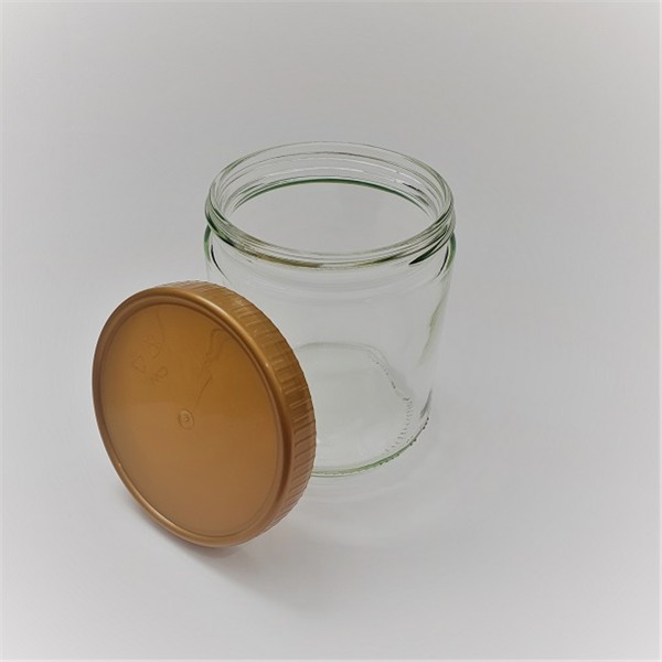 Honey jar 500 g incl. lid