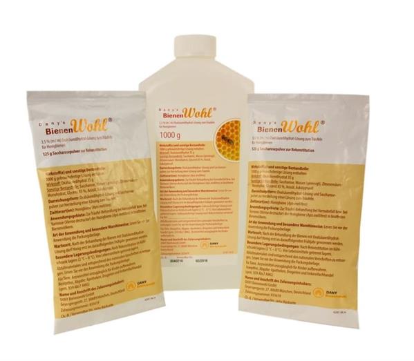 Bienenwohl® 1000 g (oxalic acid)