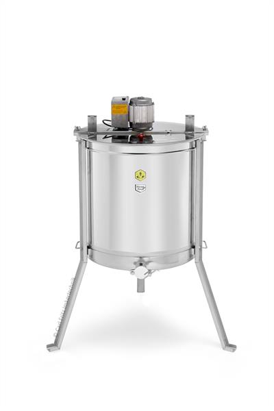 CFM-Honigschleuder 12-Halbrahmen, radial, mit Flüsterhexe® CFM-Honigschleuder 12-Halbrahmen, radial, mit Flüsterhexe®