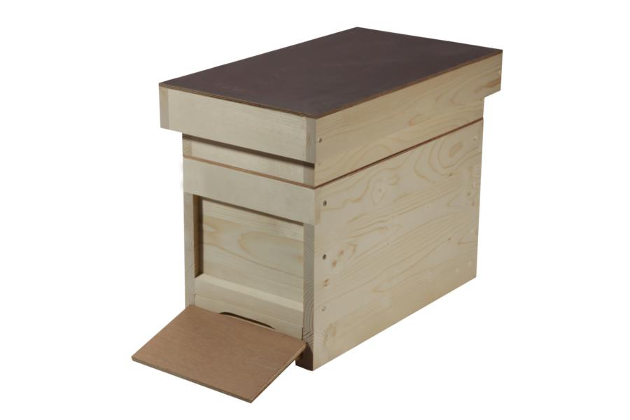 Ablegerkasten aus Holz Zander