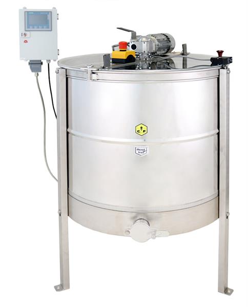 CFM-Selbstwendeschleuder 4-Waben, Ø77cm, 180W, Oberantriebsvollautomatik CFM-Selbstwendeschleuder 4-Waben, Ø77cm, 180W, Oberantriebsvollautomatik