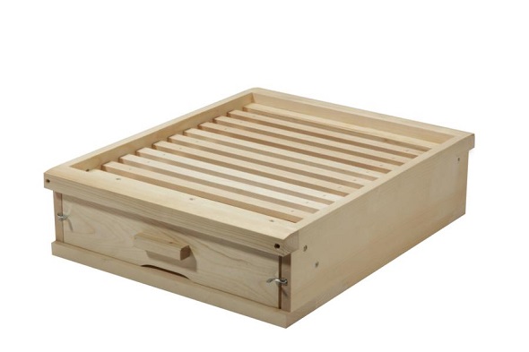 Herold high floor with building barrier