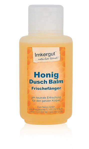 Shower balm honey