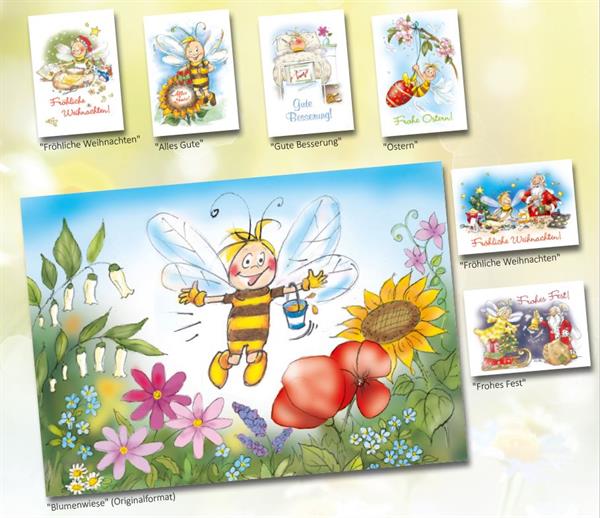 Postcards and Folded Cards