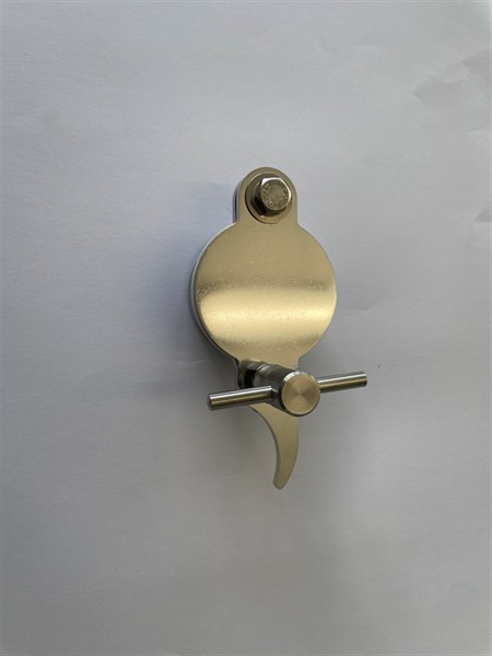 CFM-Honey tap 1 1/2" stainless steel with seal and 1 1/2" female thread