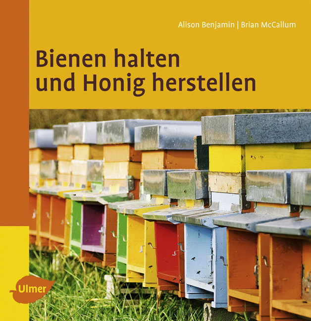 Book "Bienen halten und Honig herstellen"
