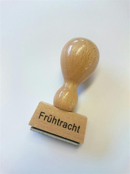 Sortenstempel "Frühtracht"