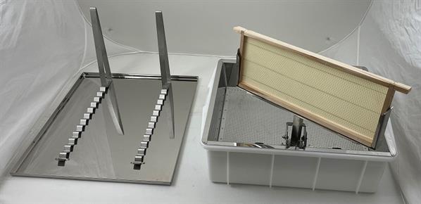 CFM Uncapping set with turning station 40 mm