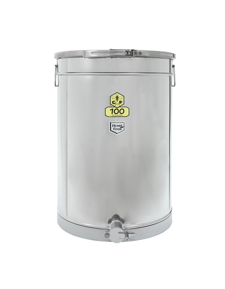 CFM-Abfüllbehälter 100 kg (Spannringverschluss)