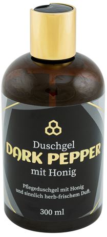 Dark Pepper Honey shower gel 300 ml
