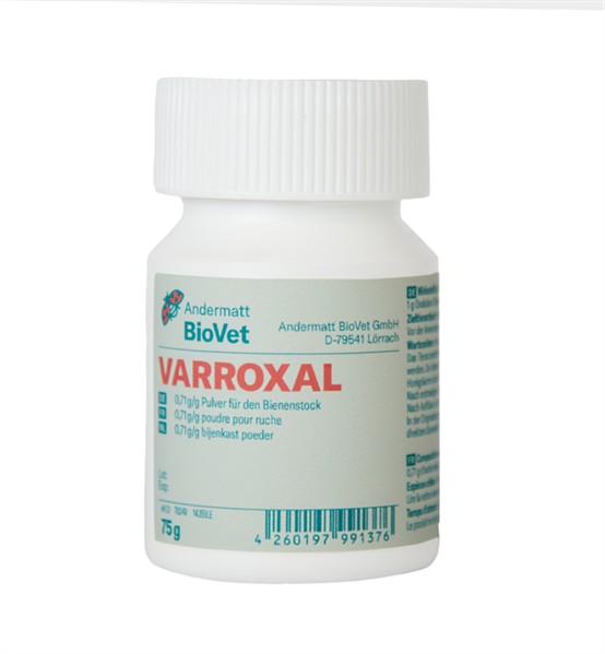 Varroxal 0,71g/g bee colony powder 75g