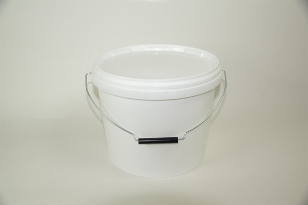 Plastic bucket 25 kg (without imprint) ERC