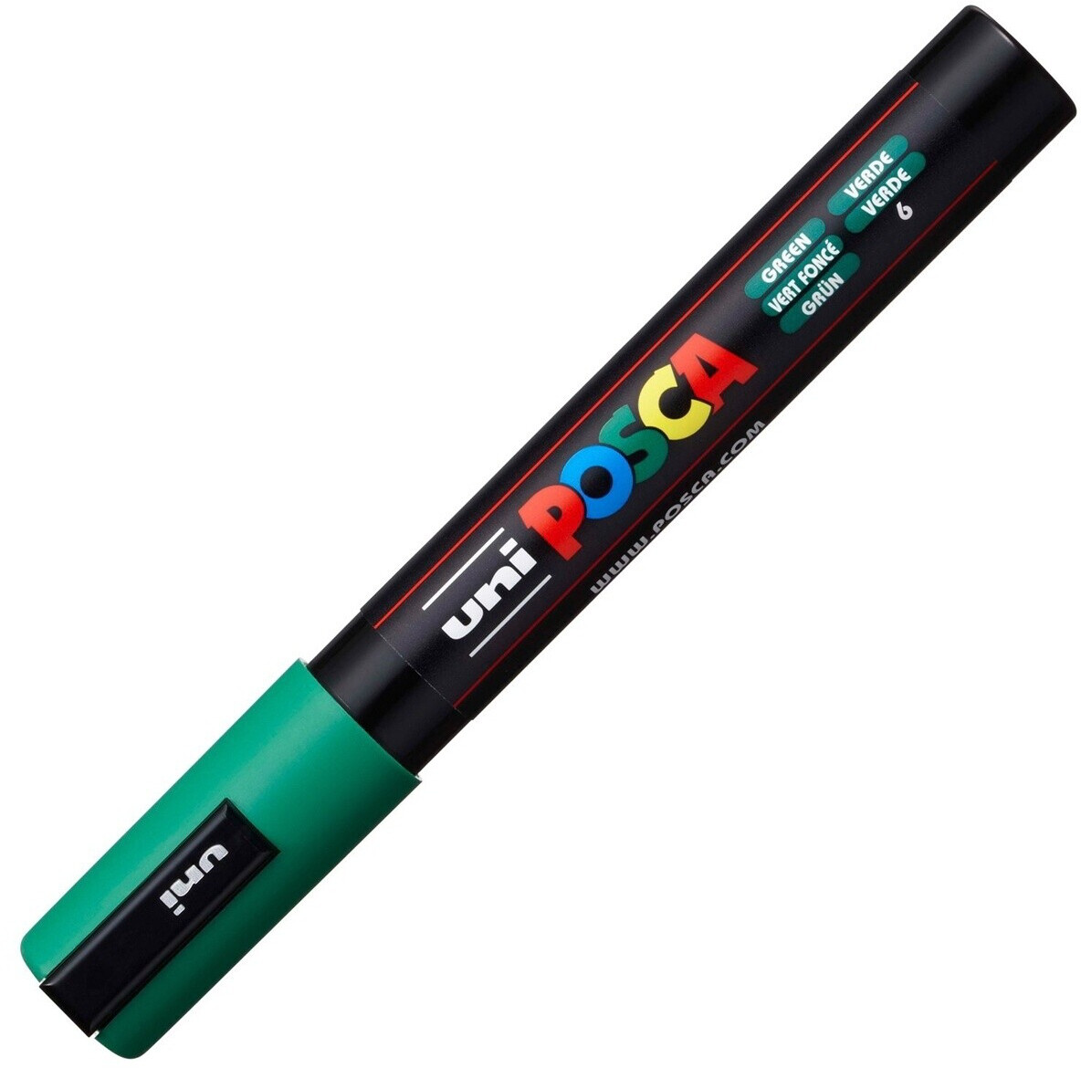 Queen marker green