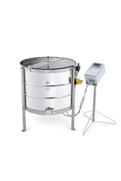 CFM-Honigschleuder 20/36-Waben, radial, Unterantrieb mit Radialvoll. niedrig CFM-Honigschleuder 20/36-Waben, radial, Unterantrieb mit Radialvoll. niedrig