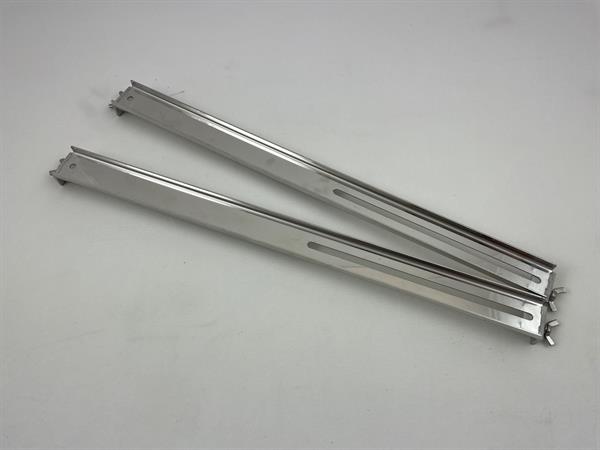 Rails for attaching ANP uncapping machine to uncapping table (set of 2 pcs.)