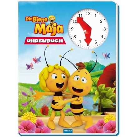 Maya the bee clockbook